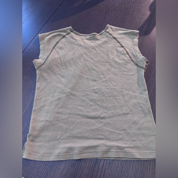 Martini Graphic Rhinestone Baby Tee - Picture 3 of 4